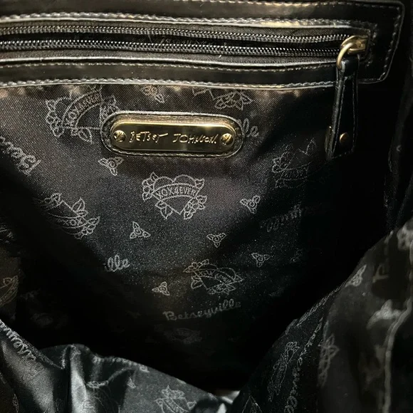 Betsey Johnson “Bulldog Bag (Arf-Arf)” Comic Pop Art Tote Custom Refreshed - Picture 16 of 16